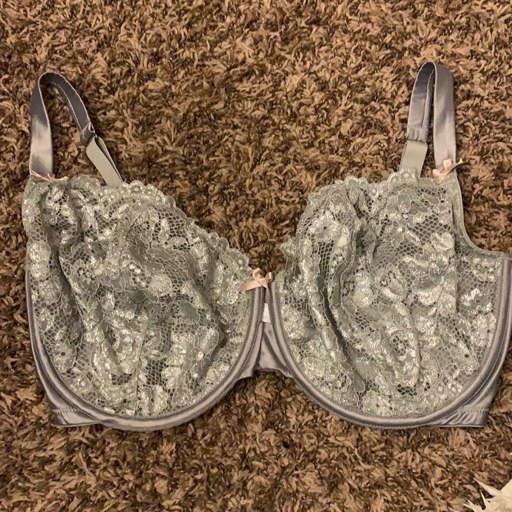 [Lane Bryant] balconette bra